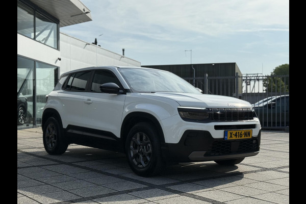 Jeep Avenger Aut. Longitude 54kWh | Navi | Carplay | Stoelverwarming |