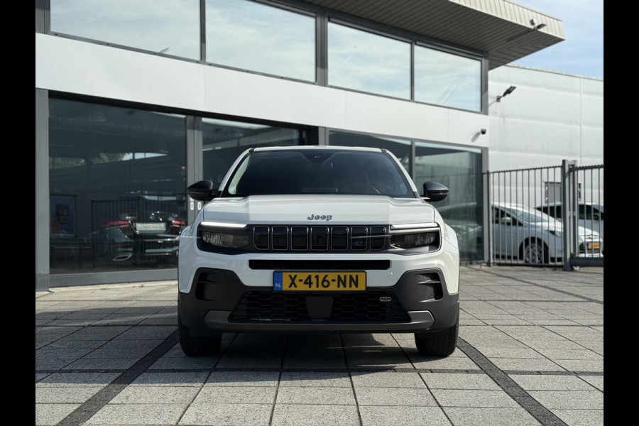 Jeep Avenger Aut. Longitude 54kWh | Navi | Carplay | Stoelverwarming |