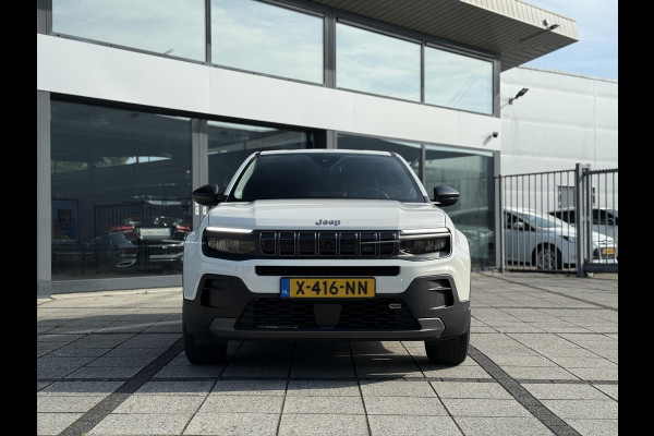 Jeep Avenger Aut. Longitude 54kWh | Navi | Carplay | Stoelverwarming |