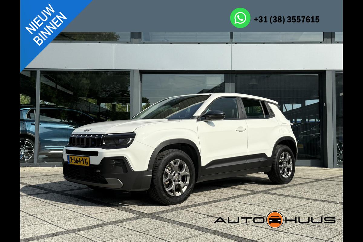 Jeep Avenger Aut. Longitude 54kWh | Navi | Carplay | Stoelverwarming | Jeep Avenger Aut. Longitude 54kWh | Navi | Carplay | Stoelverwarming |