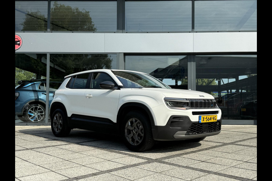 Jeep Avenger Aut. Longitude 54kWh | Navi | Carplay | Stoelverwarming |