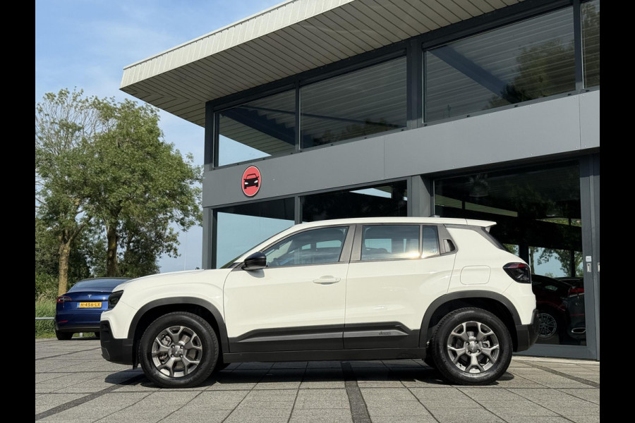 Jeep Avenger Aut. Longitude 54kWh | Navi | Carplay | Stoelverwarming |