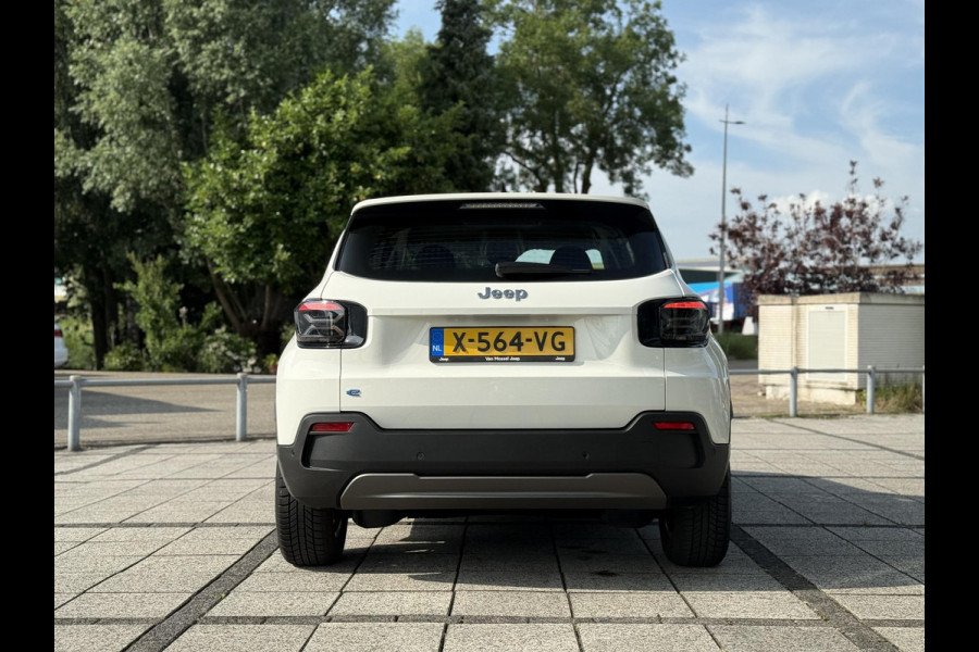 Jeep Avenger Aut. Longitude 54kWh | Navi | Carplay | Stoelverwarming |