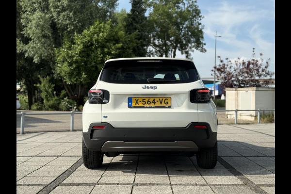 Jeep Avenger Aut. Longitude 54kWh | Navi | Carplay | Stoelverwarming |