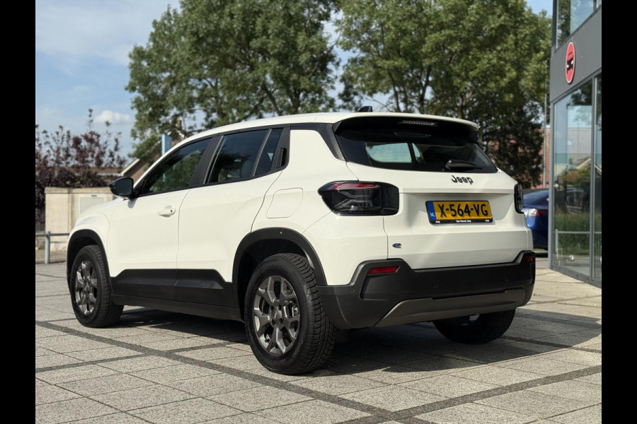 Jeep Avenger Aut. Longitude 54kWh | Navi | Carplay | Stoelverwarming |