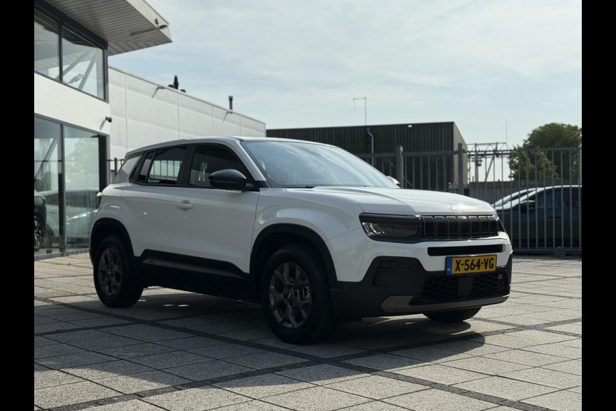 Jeep Avenger Aut. Longitude 54kWh | Navi | Carplay | Stoelverwarming |