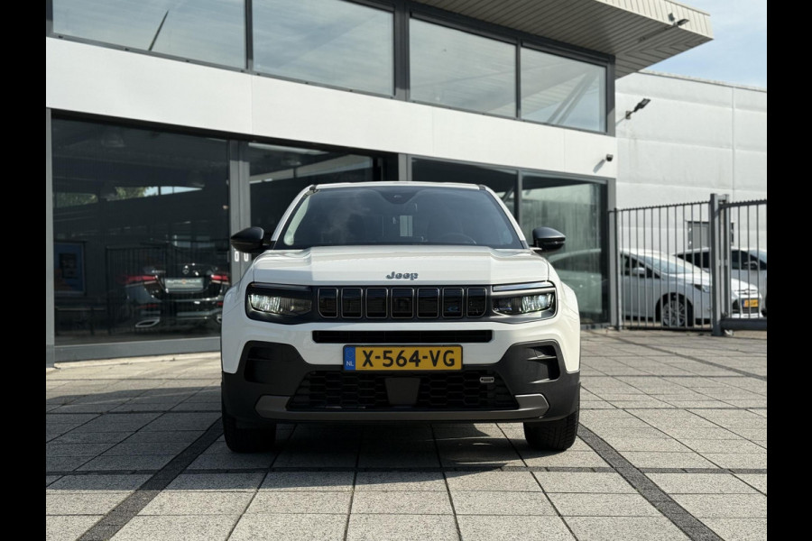 Jeep Avenger Aut. Longitude 54kWh | Navi | Carplay | Stoelverwarming |