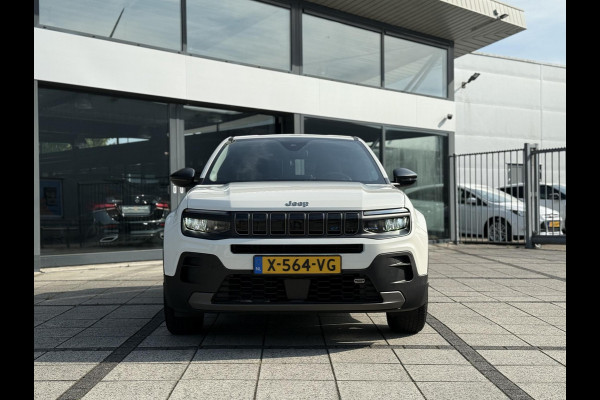 Jeep Avenger Aut. Longitude 54kWh | Navi | Carplay | Stoelverwarming |