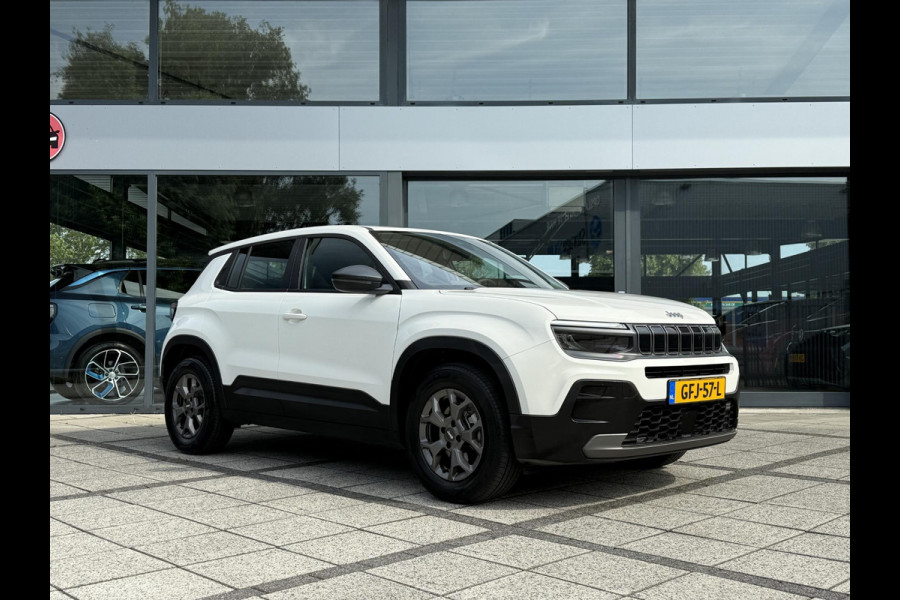Jeep Avenger Aut. Longitude 54kWh | Navi | Carplay | Stoelverwarming |