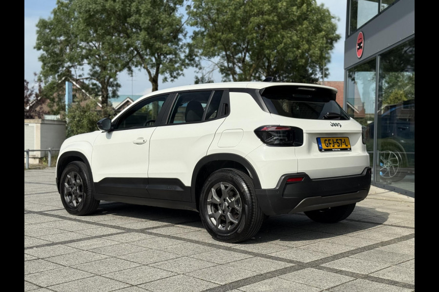 Jeep Avenger Aut. Longitude 54kWh | Navi | Carplay | Stoelverwarming |