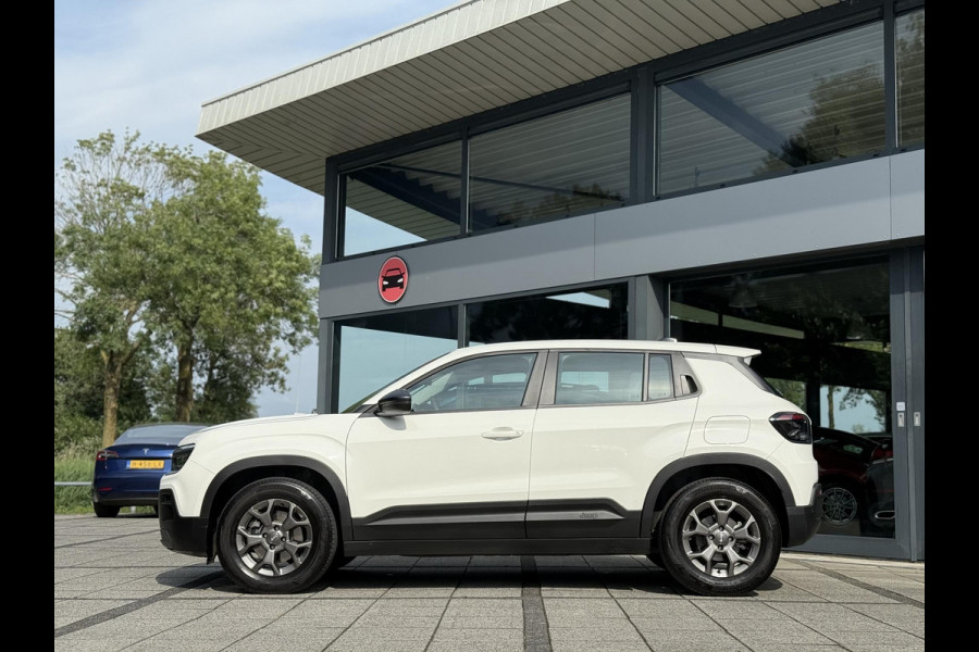 Jeep Avenger Aut. Longitude 54kWh | Navi | Carplay | Stoelverwarming |