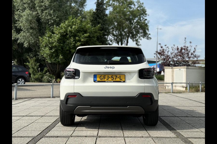 Jeep Avenger Aut. Longitude 54kWh | Navi | Carplay | Stoelverwarming |