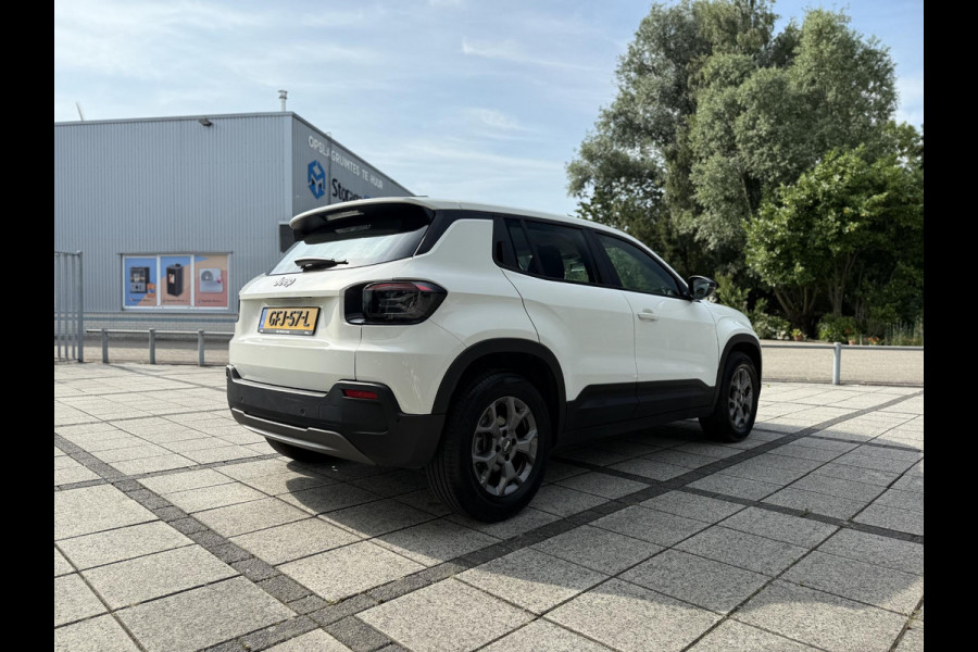 Jeep Avenger Aut. Longitude 54kWh | Navi | Carplay | Stoelverwarming |