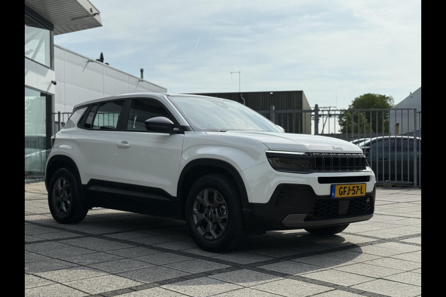 Jeep Avenger Aut. Longitude 54kWh | Navi | Carplay | Stoelverwarming |