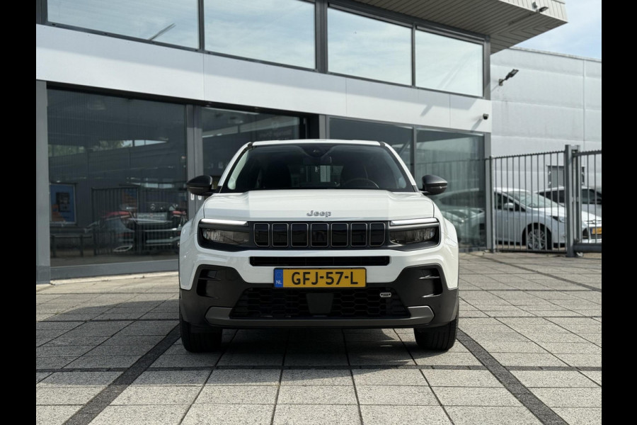 Jeep Avenger Aut. Longitude 54kWh | Navi | Carplay | Stoelverwarming |