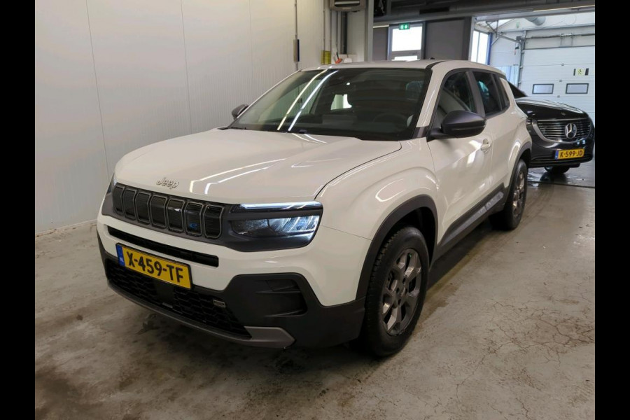 Jeep Avenger Aut. Longitude 54kWh | Navi | Carplay | Stoelverwarming |