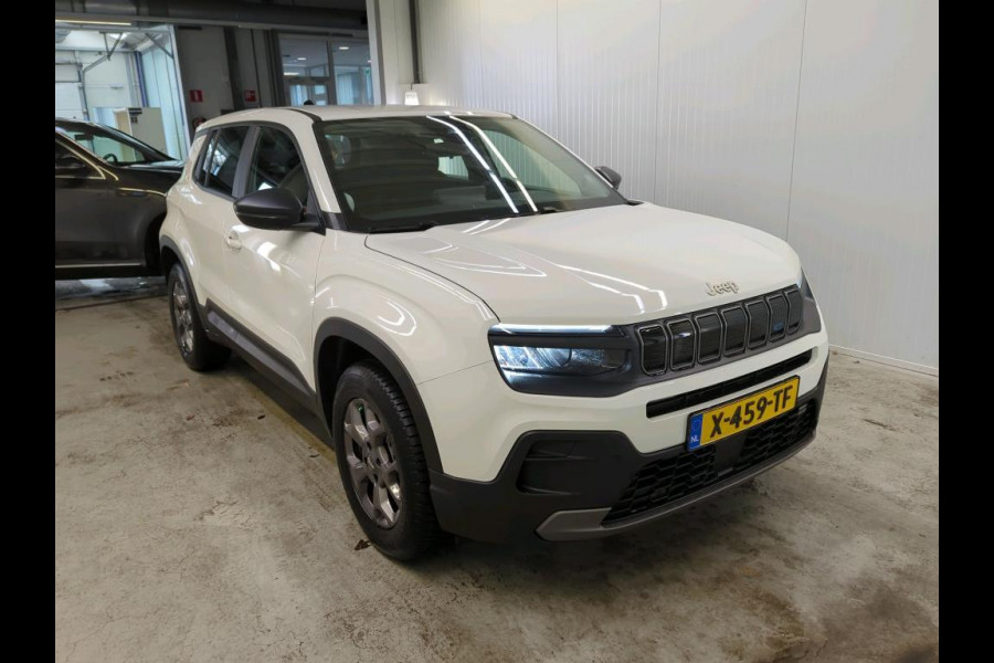 Jeep Avenger Aut. Longitude 54kWh | Navi | Carplay | Stoelverwarming |