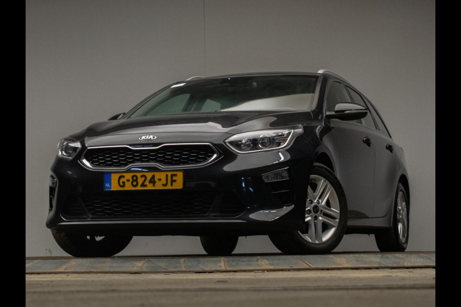 Kia Ceed Sportswagon 1.4 T-GDi DynamicLine Sport (APPLECARPLAY,NAVI,CAMERA,PDC,CLIMATE,CRUISE,LED,SPORTSTOELEN,LM VELGEN)
