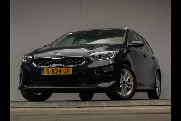Kia Ceed Sportswagon 1.4 T-GDi DynamicLine Sport (APPLECARPLAY,NAVI,CAMERA,PDC,CLIMATE,CRUISE,LED,SPORTSTOELEN,LM VELGEN)