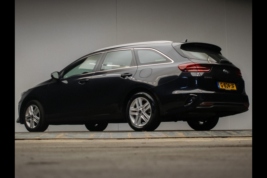 Kia Ceed Sportswagon 1.4 T-GDi DynamicLine Sport (APPLECARPLAY,NAVI,CAMERA,PDC,CLIMATE,CRUISE,LED,SPORTSTOELEN,LM VELGEN)