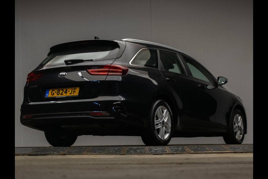 Kia Ceed Sportswagon 1.4 T-GDi DynamicLine Sport (APPLECARPLAY,NAVI,CAMERA,PDC,CLIMATE,CRUISE,LED,SPORTSTOELEN,LM VELGEN)
