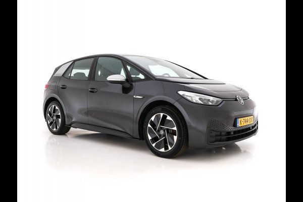 Volkswagen ID.3 First 58 kWh (INCL-BTW) *ADAPTIVE-CRUISE | FULL-LED | NAVI-FULLMAP | DIGI-COCKPIT | HEATED-COMFORT-SEATS | DAB+ | AMBIENT-LIGHT | MICROFIBRE | ECC | IQ-DRIVE | PDC | 18''ALU *
