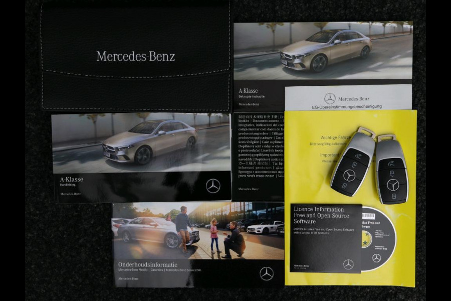 Mercedes-Benz A-Klasse 180 Aut. Luxury M-BUX | LED | Navi | Camera | CarPlay