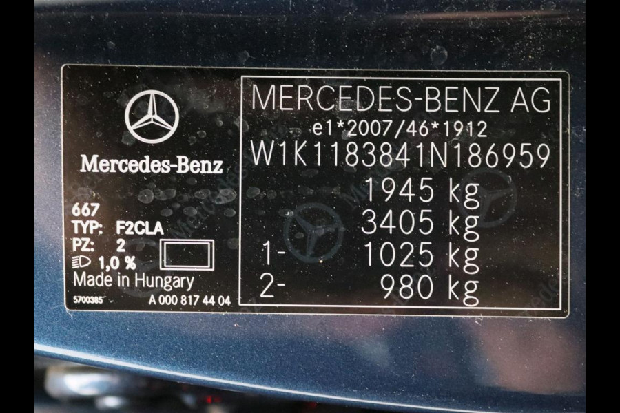 Mercedes-Benz CLA-Klasse 180 Aut. Business Sol. | LED |  Navi | Camera |