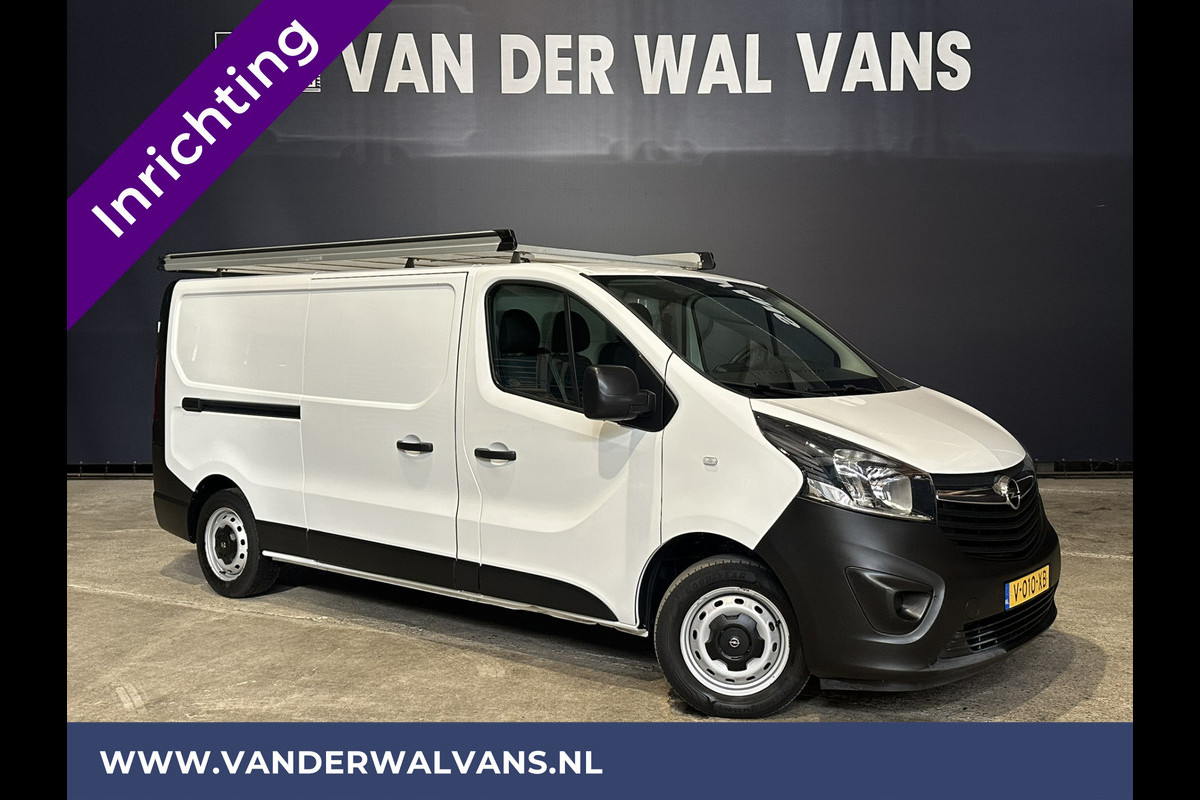 Opel Vivaro 1.6 CDTI 126pk L2H1 Inrichting Euro6 Airco | Imperiaal | LED | Trekhaak | Cruisecontrol Bijrijdersbank Opel Vivaro 1.6 CDTI 126pk L2H1 Inrichting Euro6 Airco | Imperiaal | LED | Trekhaak | Cruisecontrol Bijrijdersbank