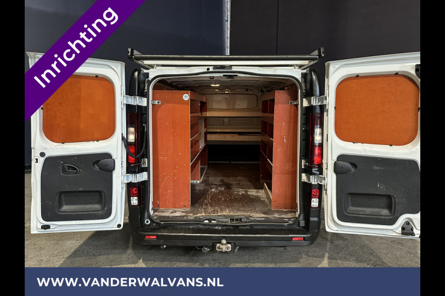 Opel Vivaro 1.6 CDTI 126pk L2H1 Inrichting Euro6 Airco | Imperiaal | LED | Trekhaak | Cruisecontrol Bijrijdersbank