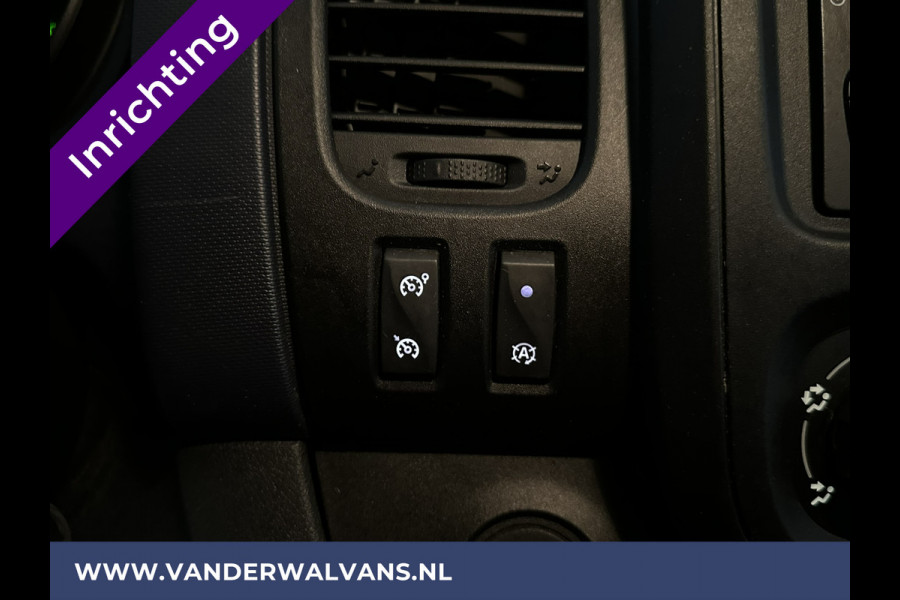 Opel Vivaro 1.6 CDTI 126pk L2H1 Inrichting Euro6 Airco | Imperiaal | LED | Trekhaak | Cruisecontrol Bijrijdersbank