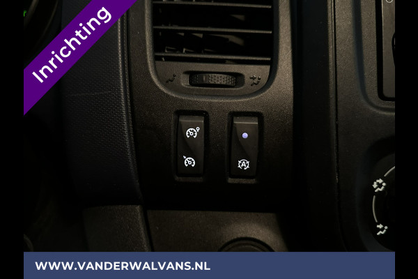 Opel Vivaro 1.6 CDTI 126pk L2H1 Inrichting Euro6 Airco | Imperiaal | LED | Trekhaak | Cruisecontrol Bijrijdersbank