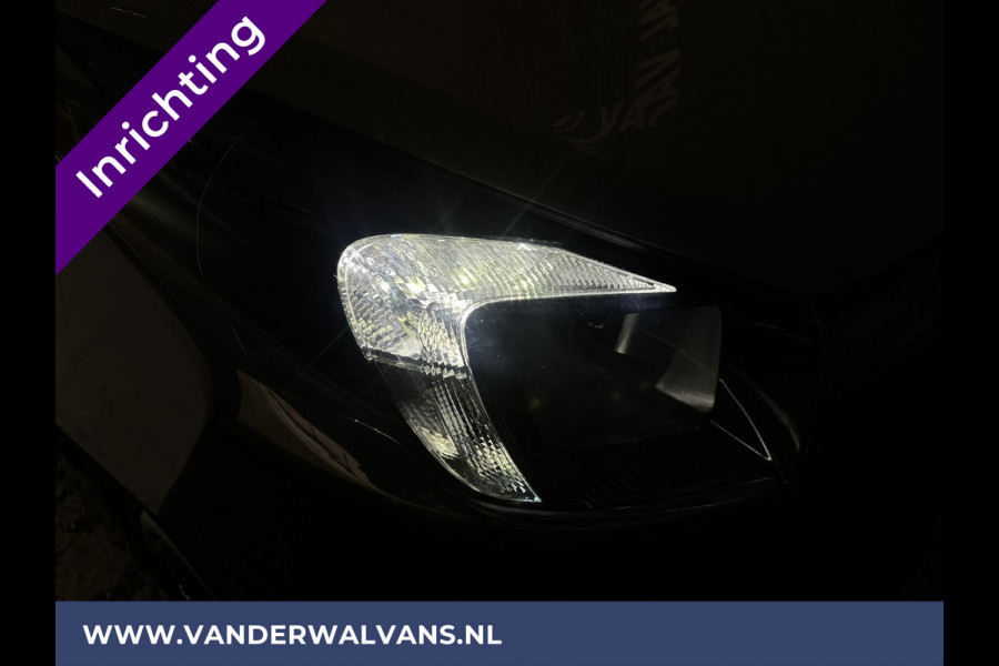 Opel Vivaro 1.6 CDTI 126pk L2H1 Inrichting Euro6 Airco | Imperiaal | LED | Trekhaak | Cruisecontrol Bijrijdersbank