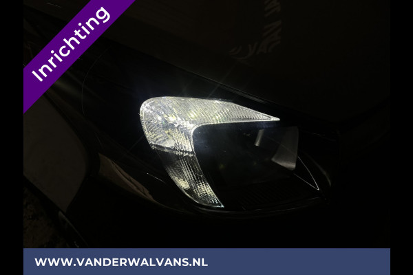 Opel Vivaro 1.6 CDTI 126pk L2H1 Inrichting Euro6 Airco | Imperiaal | LED | Trekhaak | Cruisecontrol Bijrijdersbank