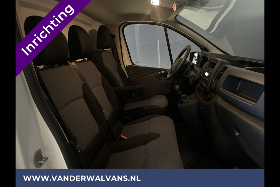 Opel Vivaro 1.6 CDTI 126pk L2H1 Inrichting Euro6 Airco | Imperiaal | LED | Trekhaak | Cruisecontrol Bijrijdersbank