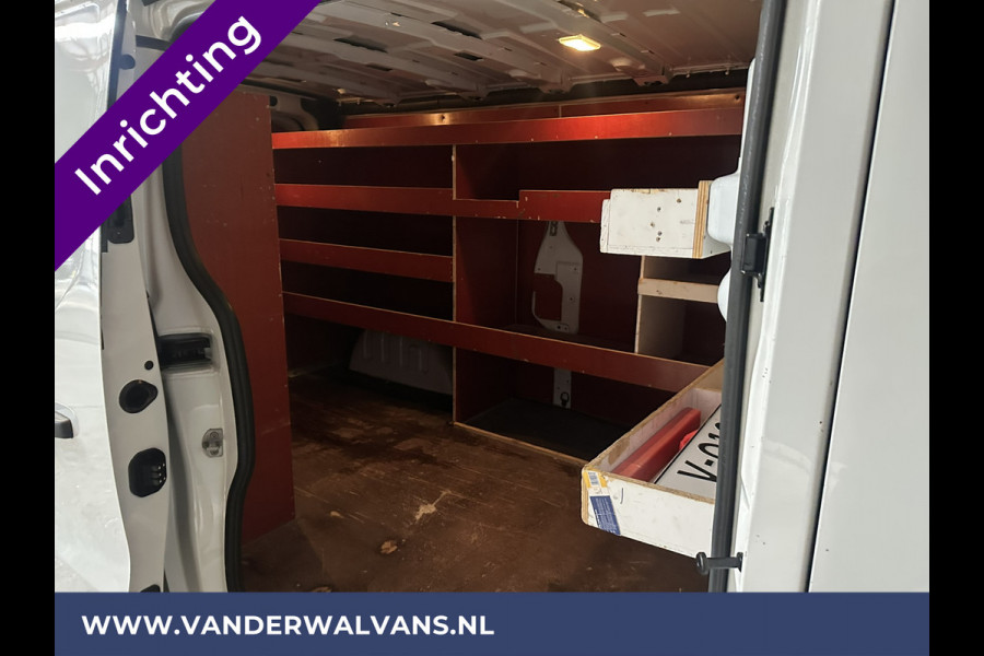 Opel Vivaro 1.6 CDTI 126pk L2H1 Inrichting Euro6 Airco | Imperiaal | LED | Trekhaak | Cruisecontrol Bijrijdersbank