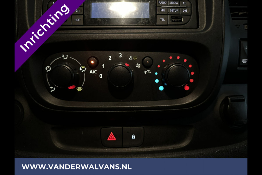 Opel Vivaro 1.6 CDTI 126pk L2H1 Inrichting Euro6 Airco | Imperiaal | LED | Trekhaak | Cruisecontrol Bijrijdersbank