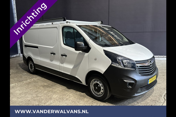 Opel Vivaro 1.6 CDTI 126pk L2H1 Inrichting Euro6 Airco | Imperiaal | LED | Trekhaak | Cruisecontrol Bijrijdersbank