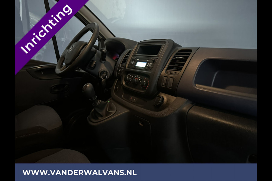 Opel Vivaro 1.6 CDTI 126pk L2H1 Inrichting Euro6 Airco | Imperiaal | LED | Trekhaak | Cruisecontrol Bijrijdersbank