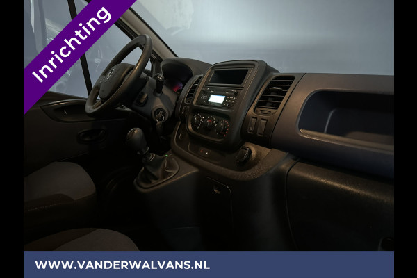 Opel Vivaro 1.6 CDTI 126pk L2H1 Inrichting Euro6 Airco | Imperiaal | LED | Trekhaak | Cruisecontrol Bijrijdersbank