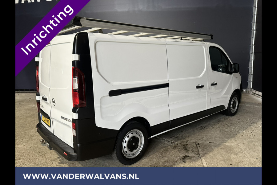 Opel Vivaro 1.6 CDTI 126pk L2H1 Inrichting Euro6 Airco | Imperiaal | LED | Trekhaak | Cruisecontrol Bijrijdersbank