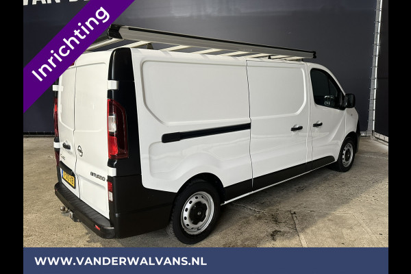Opel Vivaro 1.6 CDTI 126pk L2H1 Inrichting Euro6 Airco | Imperiaal | LED | Trekhaak | Cruisecontrol Bijrijdersbank