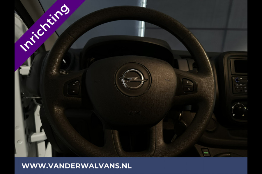 Opel Vivaro 1.6 CDTI 126pk L2H1 Inrichting Euro6 Airco | Imperiaal | LED | Trekhaak | Cruisecontrol Bijrijdersbank