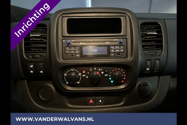 Opel Vivaro 1.6 CDTI 126pk L2H1 Inrichting Euro6 Airco | Imperiaal | LED | Trekhaak | Cruisecontrol Bijrijdersbank