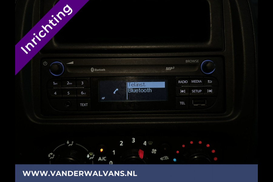 Opel Vivaro 1.6 CDTI 126pk L2H1 Inrichting Euro6 Airco | Imperiaal | LED | Trekhaak | Cruisecontrol Bijrijdersbank