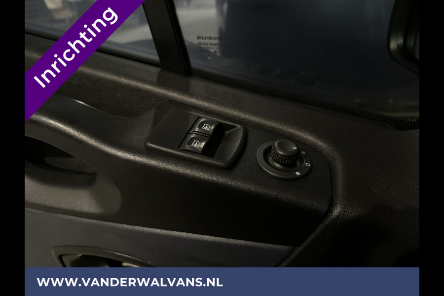 Opel Vivaro 1.6 CDTI 126pk L2H1 Inrichting Euro6 Airco | Imperiaal | LED | Trekhaak | Cruisecontrol Bijrijdersbank