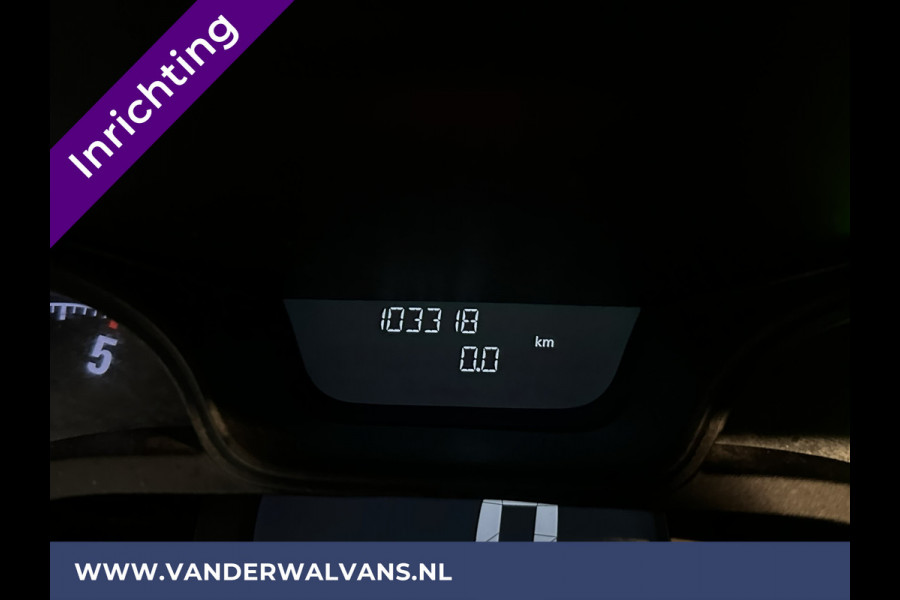 Opel Vivaro 1.6 CDTI 126pk L2H1 Inrichting Euro6 Airco | Imperiaal | LED | Trekhaak | Cruisecontrol Bijrijdersbank