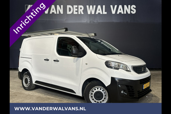Peugeot Expert 2.0 BlueHDI 123pk L1H1 Inrichting Euro6 Airco | Apple Carplay | Android Auto | Cruisecontrol | Imperiaal 2500kg Trekhaak, Parkeersensoren