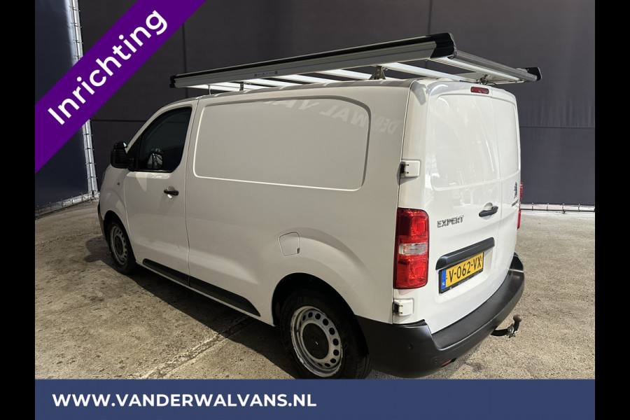 Peugeot Expert 2.0 BlueHDI 123pk L1H1 Inrichting Euro6 Airco | Apple Carplay | Android Auto | Cruisecontrol | Imperiaal 2500kg Trekhaak, Parkeersensoren