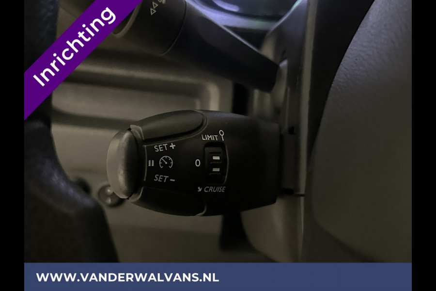 Peugeot Expert 2.0 BlueHDI 123pk L1H1 Inrichting Euro6 Airco | Apple Carplay | Android Auto | Cruisecontrol | Imperiaal 2500kg Trekhaak, Parkeersensoren